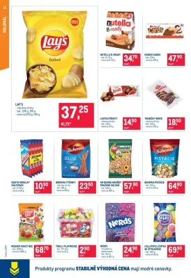 akční leták Makro 26.2.2025-11.3.2025