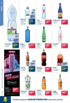 akční leták Makro 26.2.2025-11.3.2025