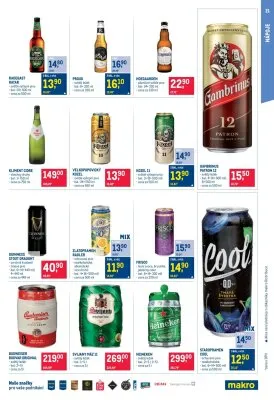 akční leták Makro 26.2.2025-11.3.2025