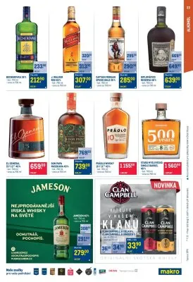 akční leták Makro 26.2.2025-11.3.2025