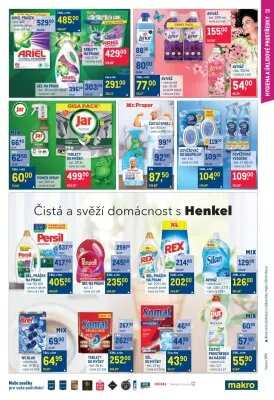 akční leták Makro 26.2.2025-11.3.2025