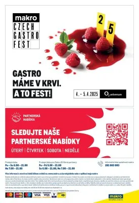 akční leták Makro 26.2.2025-11.3.2025