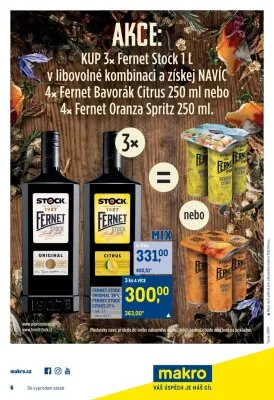 akční leták Makro 26.2.2025-11.3.2025