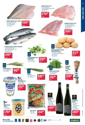 akční leták Makro 26.2.2025-11.3.2025