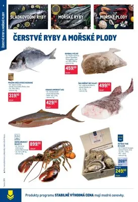 akční leták Makro 26.2.2025-11.3.2025