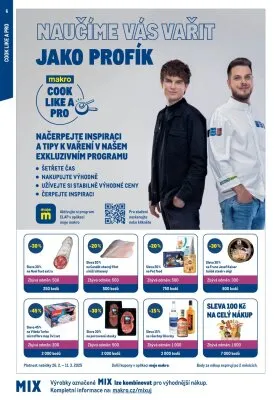 akční leták Makro 26.2.2025-11.3.2025