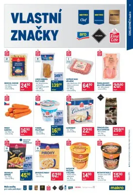 akční leták Makro 26.2.2025-11.3.2025