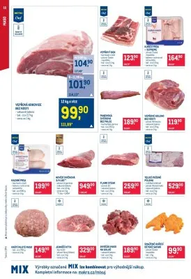 akční leták Makro 26.2.2025-11.3.2025