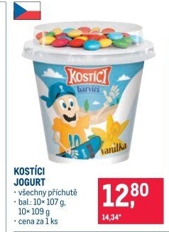 Dezert Kostíci Danone