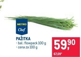 Pažitka čerstvá Metro Chef