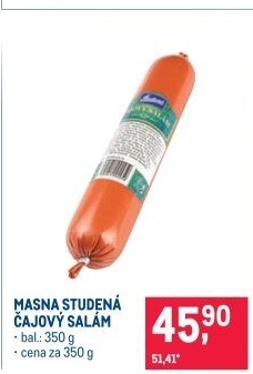 Salám čajový Masna Studená