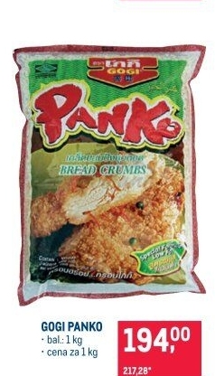Strouhanka Panko Gogi