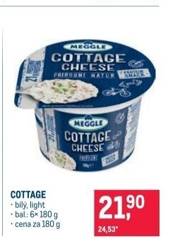Sýr Cottage Meggle