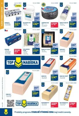 akční leták Makro 26.2.2025-11.3.2025