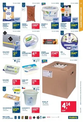 akční leták Makro 26.2.2025-11.3.2025