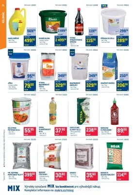 akční leták Makro 26.2.2025-11.3.2025