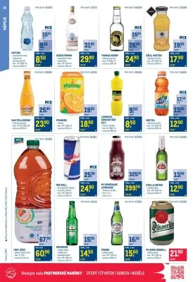 akční leták Makro 26.2.2025-11.3.2025