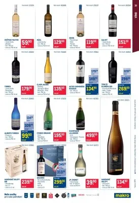 akční leták Makro 26.2.2025-11.3.2025