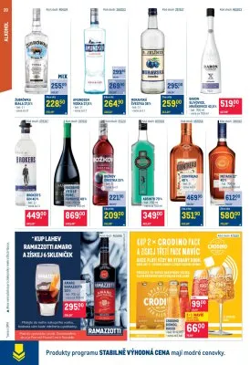 akční leták Makro 26.2.2025-11.3.2025