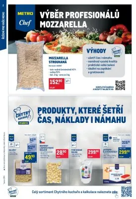 akční leták Makro 26.2.2025-11.3.2025