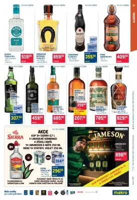 akční leták Makro 26.2.2025-11.3.2025