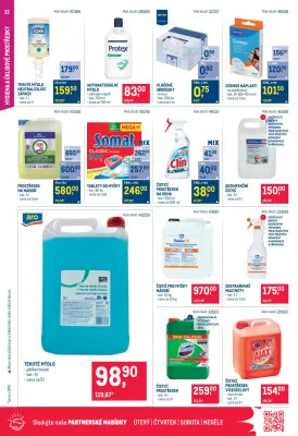 akční leták Makro 26.2.2025-11.3.2025