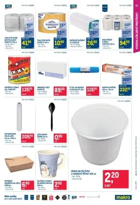 akční leták Makro 26.2.2025-11.3.2025