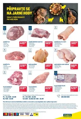 akční leták Makro 26.2.2025-11.3.2025