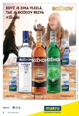 akční leták Makro 26.2.2025-11.3.2025