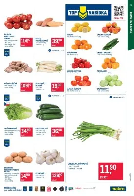 akční leták Makro 26.2.2025-11.3.2025