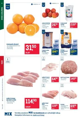 akční leták Makro 26.2.2025-11.3.2025