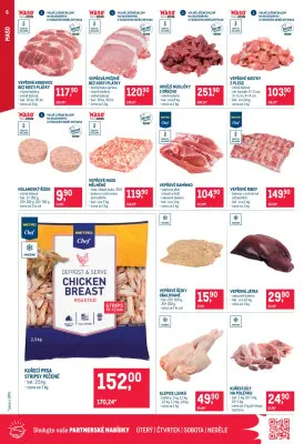 akční leták Makro 26.2.2025-11.3.2025