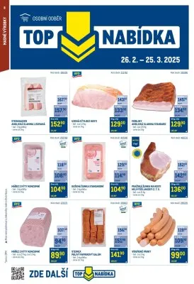 akční leták Makro 26.2.2025-11.3.2025