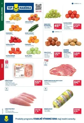 akční leták Makro 26.2.2025-11.3.2025