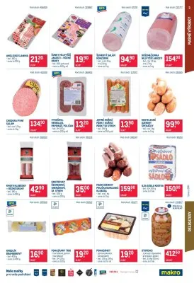 akční leták Makro 26.2.2025-11.3.2025