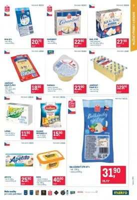 akční leták Makro 26.2.2025-11.3.2025