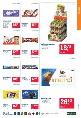 akční leták Makro 26.2.2025-11.3.2025