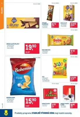 akční leták Makro 26.2.2025-11.3.2025