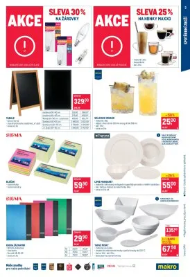 akční leták Makro 26.2.2025-11.3.2025