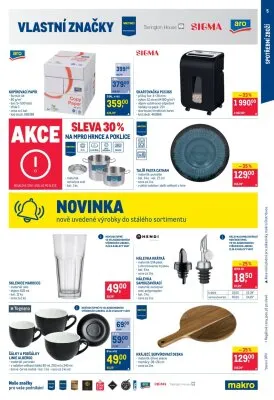 akční leták Makro 26.2.2025-11.3.2025