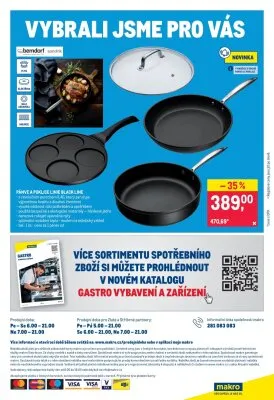 akční leták Makro 26.2.2025-11.3.2025