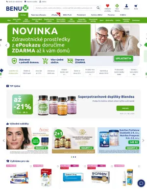 akční leták BENU Lékárna 26.2.2025-4.3.2025