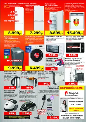 akční leták Elektro Spáčil 26.2.2025-8.3.2025