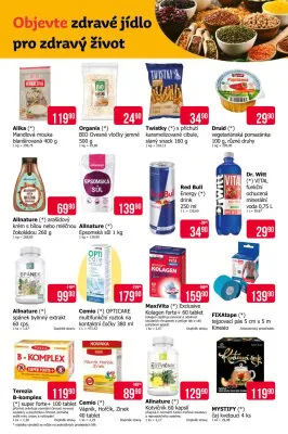 akční leták Teta drogerie 27.2.2025-11.3.2025