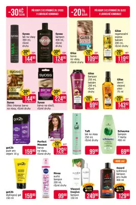 akční leták Teta drogerie 27.2.2025-11.3.2025
