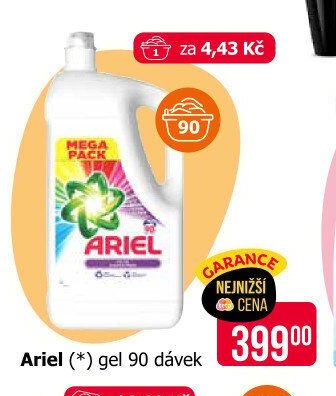 Ariel gel 90 dávek