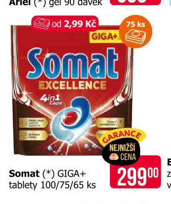 Somat GIGA+ tablety