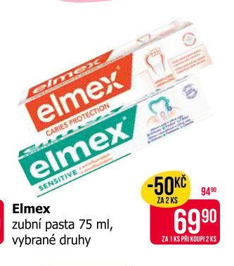 Elmex zubní pasta