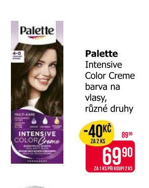 Palette Intensive Color Creme