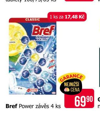 Bref Power závěs 4 ks